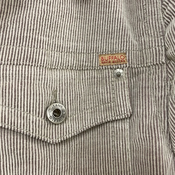 Womens Buffalo corduroy Jacket size Large - Picture 2 of 7